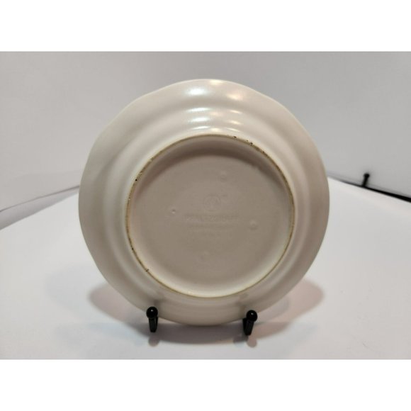 Vtg Pfaltzgraff Tea Rose Salad/Desert Plates Stoneware USA 7 3/8" Set of 5 - Picture 4 of 7